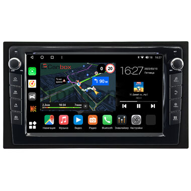 Mercedes-Benz Actros 2011-2026 Canbox M-Line 7821-9-0596 на Android 10 (4G-SIM, 2/32, DSP, IPS) С крутилками