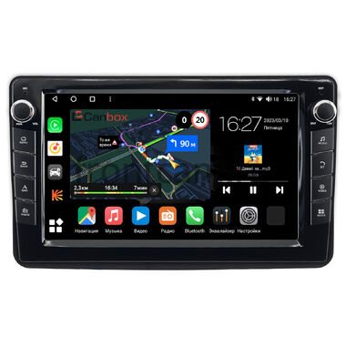Fiat Panda 2 (2003-2012) Canbox M-Line 7821-9-0610 Android 10 (4G-SIM, 2/32, DSP, IPS) С крутилками