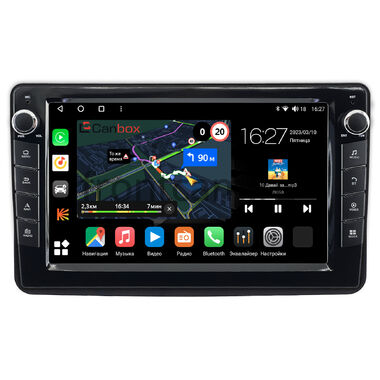 Fiat Panda 2 2003-2012 Canbox M-Line 7821-9-0610 Android 10 (4G-SIM, 2/32, DSP, IPS) С крутилками