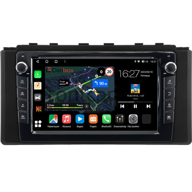 Toyota GR86 (2021-2024) Canbox M-Line 7821-9-0613 на Android 10 (4G-SIM, 2/32, DSP, IPS) С крутилками