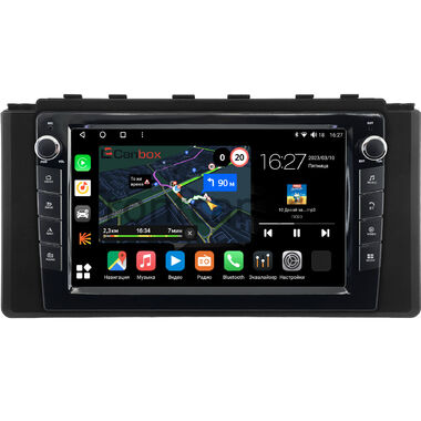 Toyota GR86 2021-2024 Canbox M-Line 7821-9-0613 на Android 10 (4G-SIM, 2/32, DSP, IPS) С крутилками