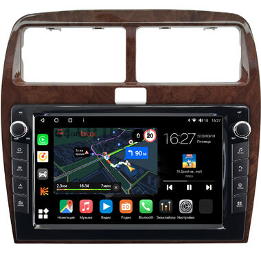 Toyota Windom 2 (XV20) 1996-2001 (цвет дерево) Canbox M-Line 7821-9-0618 на Android 10 (4G-SIM, 2/32, DSP, IPS) С крутилками