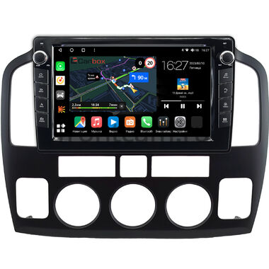 Suzuki Grand Vitara XL7 2003-2006 (черная) Canbox M-Line 7821-9-0619 на Android 10 (4G-SIM, 2/32, DSP, IPS) С крутилками