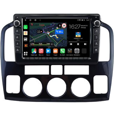 Suzuki Grand Vitara XL7 2003-2006 (синий карбон) Canbox M-Line 7821-9-0793 на Android 10 (4G-SIM, 2/32, DSP, IPS) С крутилками