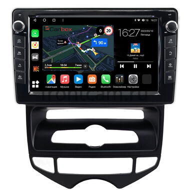 Hyundai ix20 2010-2019 (для авто с климат-контролем) Canbox M-Line 7821-9-0795 на Android 10 (4G-SIM, 2/32, DSP, IPS) С крутилками