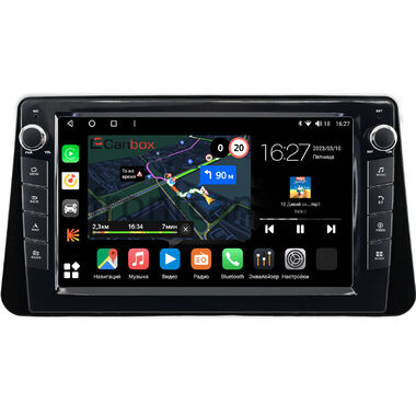 Nissan Micra (K14) 2017-2024, Kicks 2016-2026 Canbox M-Line 7821-9-0814 на Android 10 (4G-SIM, 2/32, DSP, IPS) С крутилками