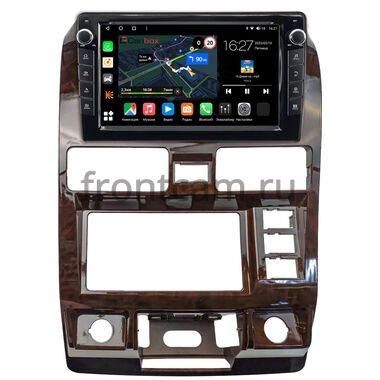 Toyota Land Cruiser Prado 90 1996-2002 (правый руль, цвет орех) Canbox M-Line 7821-9-0894 на Android 10 (4G-SIM, 2/32, DSP, IPS) С крутилками