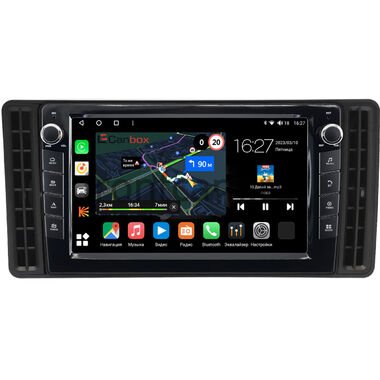 Chevrolet Niva 2002-2020 (для установки в воздуховод) Canbox M-Line 7821-9-0913 на Android 10 (4G-SIM, 2/32, DSP, IPS) С крутилками