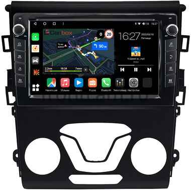 Ford Mondeo 5 2014-2022, Fusion 2 (North America) 2012-2016 (для авто с маленьким экраном) Canbox M-Line 7821-9-096 на Android 10 (4G-SIM, 2/32, DSP, IPS) С крутилками