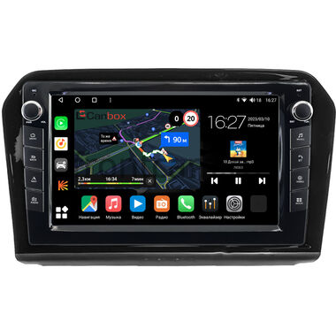 Jetta VA3 2019-2026 Canbox M-Line 7821-9-1447 на Android 10 (4G-SIM, 2/32, DSP, IPS) С крутилками