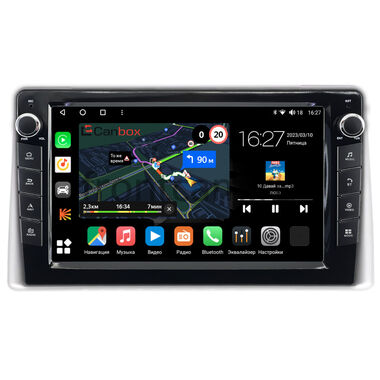 Baojun 530 2018-2019 Canbox M-Line 7821-9-1463 Android 10 (4G-SIM, 2/32, DSP, IPS) С крутилками