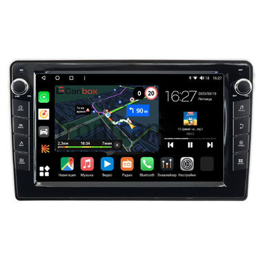 Volkswagen Passat B5 2000-2005 (черная) Canbox M-Line 7821-9-1486 на Android 10 (4G-SIM, 2/32, DSP, IPS) С крутилками