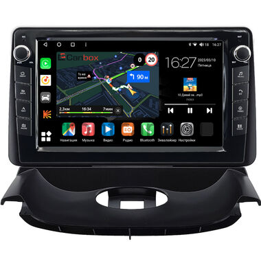 Peugeot 206 1998-2012 (черная, Тип 1) Canbox M-Line 7821-9-1494 на Android 10 (4G-SIM, 2/32, DSP, IPS) С крутилками