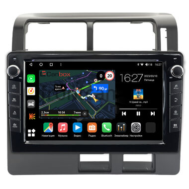 Toyota Corona, Caldina 1992-1996 Canbox M-Line 7821-9-1517 на Android 10 (4G-SIM, 2/32, DSP, IPS) С крутилками