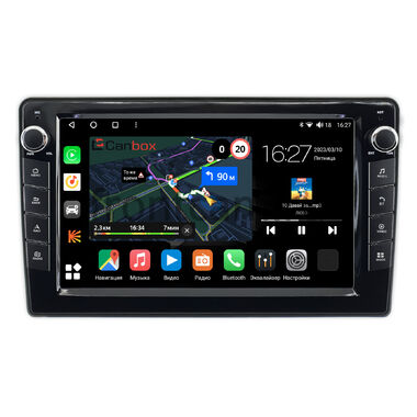 Toyota Probox 2014-2026, Succeed 2014-2020 Canbox M-Line 7821-9-1519 на Android 10 (4G-SIM, 2/32, DSP, IPS) С крутилками