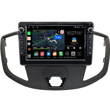 Ford Transit 2014-2023 (для компл. без радио) Canbox M-Line 7821-9-1554 на Android 10 (4G-SIM, 2/32, DSP, IPS) С крутилками