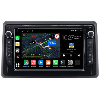 Renault Express 2 (2021-2024) Canbox M-Line 7821-9-1563 на Android 10 (4G-SIM, 2/32, DSP, IPS) С крутилками