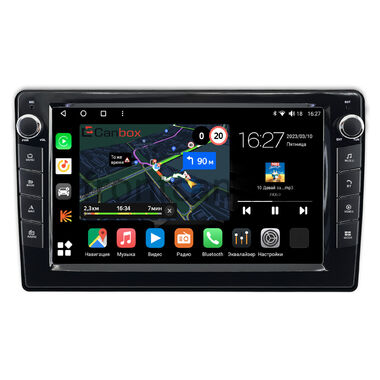 Dodge Caravan 5 2007-2020 Canbox M-Line 7821-9-1574 на Android 10 (4G-SIM, 2/32, DSP, IPS) С крутилками