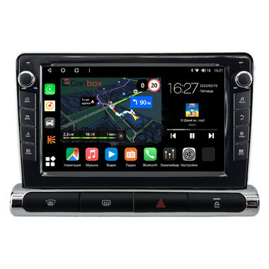 Citroen C3 3 2016-2024 (для авто с цветным экраном) Canbox M-Line 7821-9-1581 на Android 10 (4G-SIM, 2/32, DSP, IPS) С крутилками