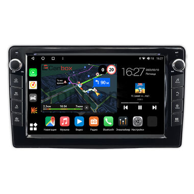 GAC GS8 2016-2023 (глянцевая) Canbox M-Line 7821-9-1635 на Android 10 (4G-SIM, 2/32, DSP, IPS) С крутилками