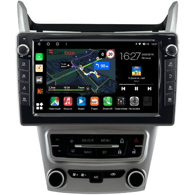 Chevrolet Equinox 2 2009-2015 Canbox M-Line 7821-9-1649 на Android 10 (4G-SIM, 2/32, DSP, IPS) С крутилками
