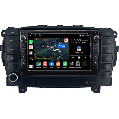 Toyota Crown Majesta (S180) 2004-2009 Canbox M-Line 7821-9-1660 на Android 10 (4G-SIM, 2/32, DSP, IPS) С крутилками