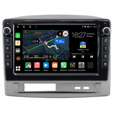 Geely MK (2006-2013) Canbox M-Line 7821-9-1680 на Android 10 (4G-SIM, 2/32, DSP, IPS) С крутилками