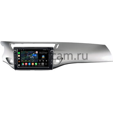 Citroen C3 2, DS3 2009-2015 (серебреная) Canbox M-Line 7821-9-1688 на Android 10 (4G-SIM, 2/32, DSP, IPS) С крутилками