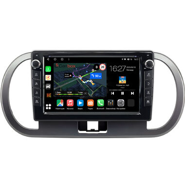 Nissan Moco 2 (2006-2011) (темно-серая) Canbox M-Line 7821-9-1730 на Android 10 (4G-SIM, 2/32, DSP, IPS) С крутилками