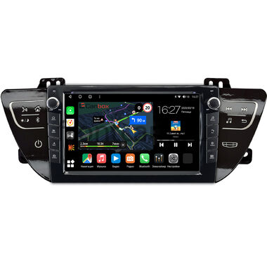 Geely Atlas, Emgrand 7, Boyue 2016-2022 (глянец) Canbox M-Line 7821-9-1734 на Android 10 (4G-SIM, 2/32, DSP, IPS) С крутилками