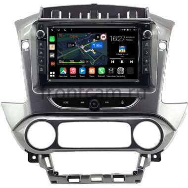 Chevrolet Tahoe, Suburban (2014-2020) (серая, глянцевая) Canbox M-Line 7821-9-2128 на Android 10 (4G-SIM, 2/32, DSP, IPS) С крутилками