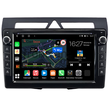 Kia Picanto 2007-2011 Canbox M-Line 7821-9-2139 на Android 10 (4G-SIM, 2/32, DSP, IPS) С крутилками