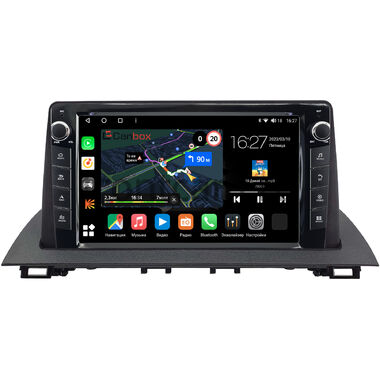 Mazda CX-4 2016-2024 Canbox M-Line 7821-9-2175 на Android 10 (4G-SIM, 2/32, DSP, IPS) С крутилками 