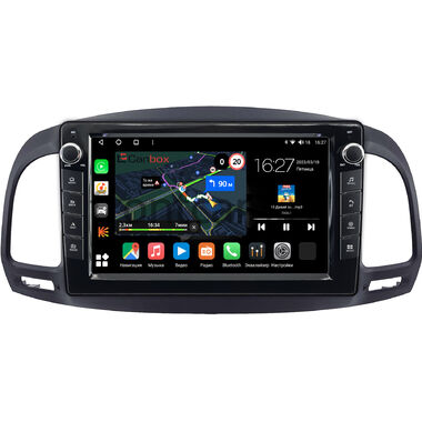 SsangYong Chairman 2 (2008-2017) Canbox M-Line 7821-9-2220 на Android 10 (4G-SIM, 2/32, DSP, IPS) С крутилками