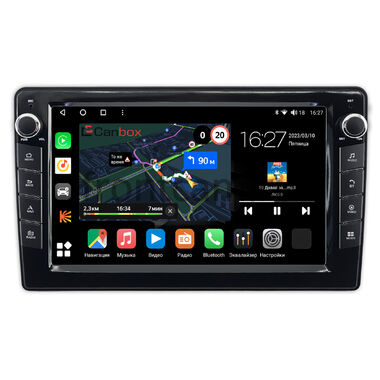 Volkswagen Polo 4 (2001-2009) Canbox M-Line 7821-9-2233 на Android 10 (4G-SIM, 2/32, DSP, IPS) С крутилками