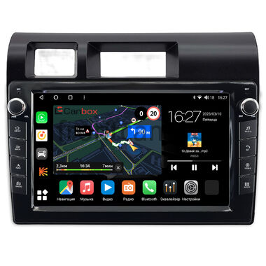 Toyota Land Cruiser 70 2023-2025 Canbox M-Line 7821-9-2272 на Android 10 (4G-SIM, 2/32, DSP, IPS) С крутилками