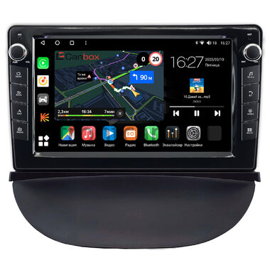 Renault Symbol 2 2008-2012 Canbox M-Line 7821-9-2276 на Android 10 (4G-SIM, 2/32, DSP, IPS) С крутилками