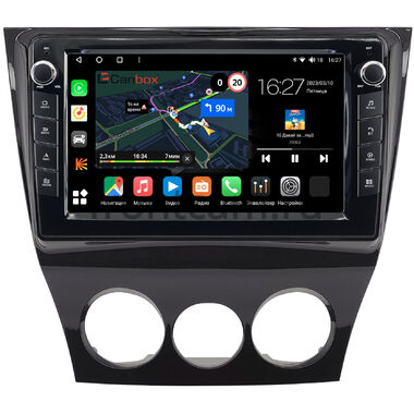 Mazda RX-8 (2008-2012) (глянцевая) Canbox M-Line 7821-9-234 на Android 10 (4G-SIM, 2/32, DSP, IPS) С крутилками