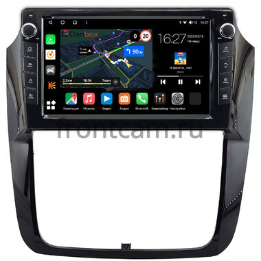 Toyota Ipsum (M20) 2001-2009 (Тип B, черная, глянцевая) Canbox M-Line 7821-9-3157 на Android 10 (4G-SIM, 2/32, DSP, IPS) С крутилками