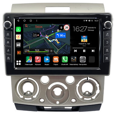 Mazda BT-50 2006-2011 (бронза) Canbox M-Line 7821-9-417 на Android 10 (4G-SIM, 2/32, DSP, IPS) С крутилками