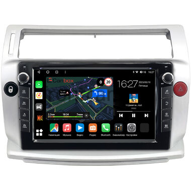 Citroen C4 (2004-2011) Canbox M-Line 7821-9-814 на Android 10 (4G-SIM, 2/32, DSP, IPS) С крутилками