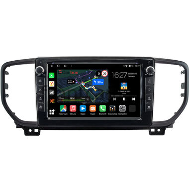 Kia Sportage 4 2018-2022 Canbox M-Line 7821-9-0639 на Android 10 (4G-SIM, 2/32, DSP, IPS) С крутилками (для авто без камеры, черная)