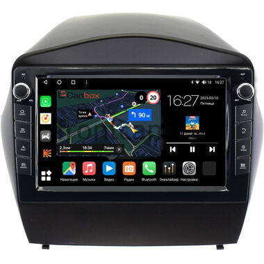 Hyundai ix35, Tucson 2 2009-2015 (для авто с камерой) Canbox M-Line 7821-9180 на Android 10 (4G-SIM, 2/32, DSP, IPS) С крутилками