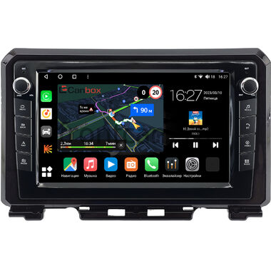 Suzuki Jimny 4 2018-2024 Canbox M-Line 7821-9216 Android 10 (4G-SIM, 2/32, DSP, IPS) С крутилками