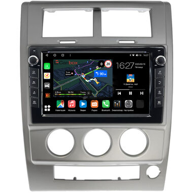 Jeep Cherokee 4 (KK), Liberty (North America) 2007-2012 Canbox M-Line 7825-10-0034 на Android 10 (4G-SIM, 2/32, DSP, QLed) С крутилками