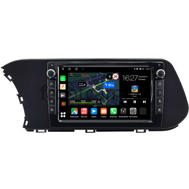 Hyundai i20 3 2020-2024 (матовая) Canbox M-Line 7825-10-0261 на Android 10 (4G-SIM, 2/32, DSP, QLed) С крутилками