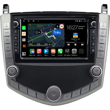 BYD S6 (2011-2015) Canbox M-Line 7825-10-0263 на Android 10 (4G-SIM, 2/32, DSP, QLed) С крутилками