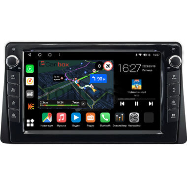 Honda WR-V 2 2023-2025 Canbox M-Line 7825-10-0323 на Android 10 (4G-SIM, 2/32, DSP, QLed) С крутилками
