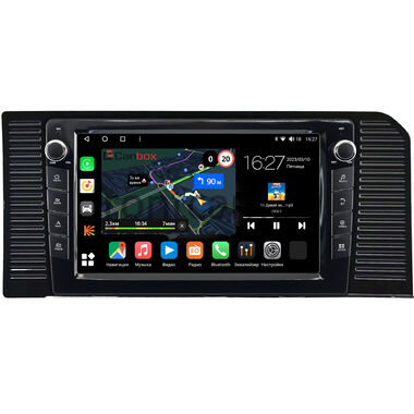 Toyota Land Cruiser Prado 250 2023-2025 (глянцевая) Canbox M-Line 7825-10-0334 на Android 10 (4G-SIM, 2/32, DSP, QLed) С крутилками