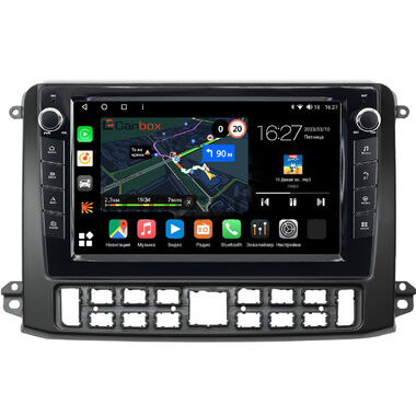 GAZ Газел НН (Gazele NN) (черная) Canbox M-Line 7825-10-0551 на Android 10 (4G-SIM, 2/32, DSP, QLed) С крутилками